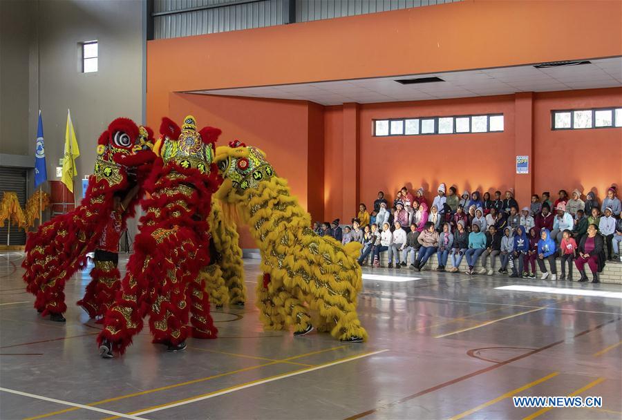 SOUTH AFRICA-CHINESE COMMUNITY-CHARITY-MANDELA DAY