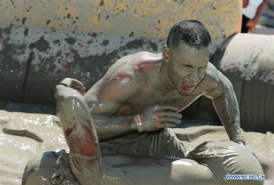 SOUTH KOREA-BORYEONG-MUD FESTIVAL