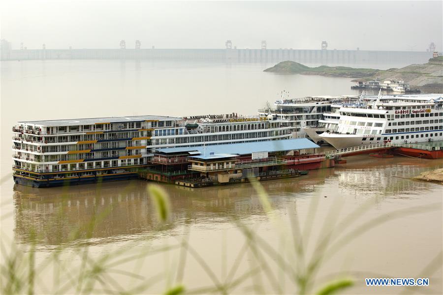 #CHINA-HUBEI-THREE GORGES DAM (CN)