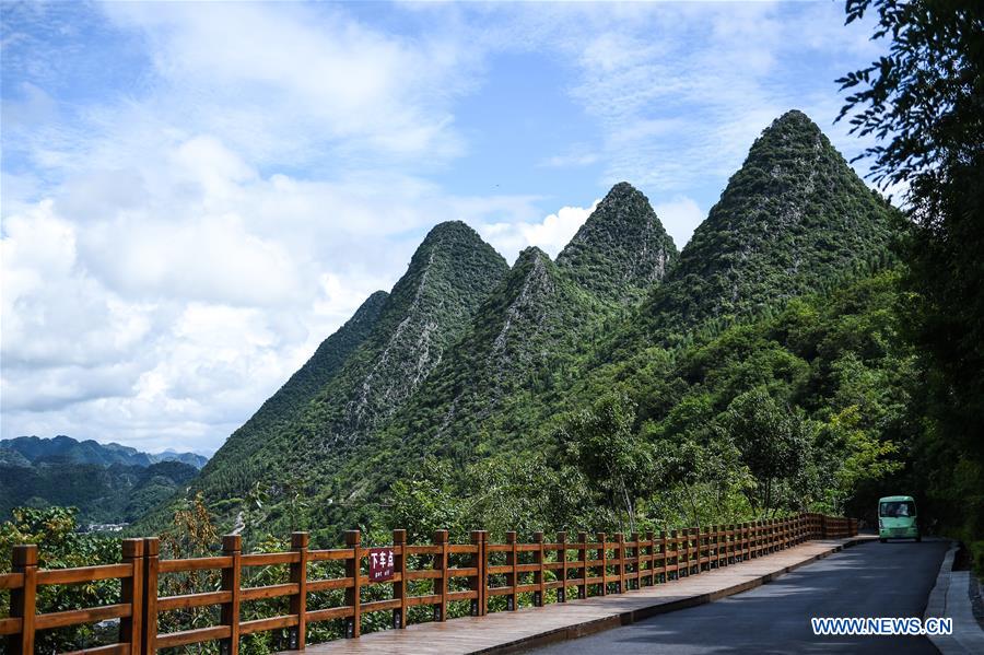 CHINA-GUIZHOU-KARST-LANDSCAPE-TOURISM (CN)