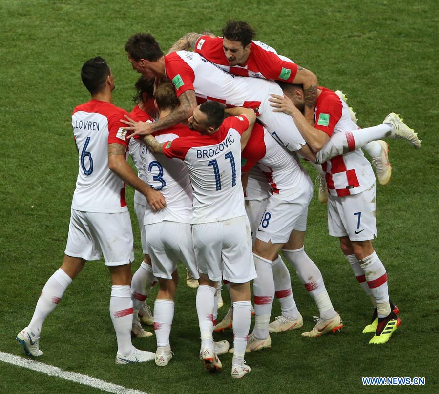 (SP)RUSSIA-MOSCOW-2018 WORLD CUP-FINAL-FRANCE VS CROATIA