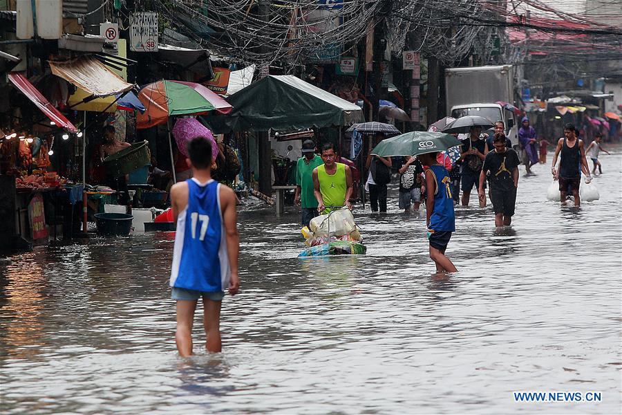 PHILIPPINES-QUEZON CITY-TROPICAL STORM