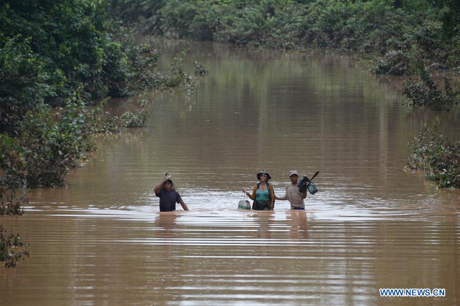 LAOS-ATTAPEU-DAM-FLOOD