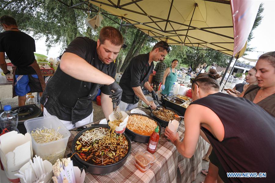 POLAND-WARSAW-FOOD FESTIVAL