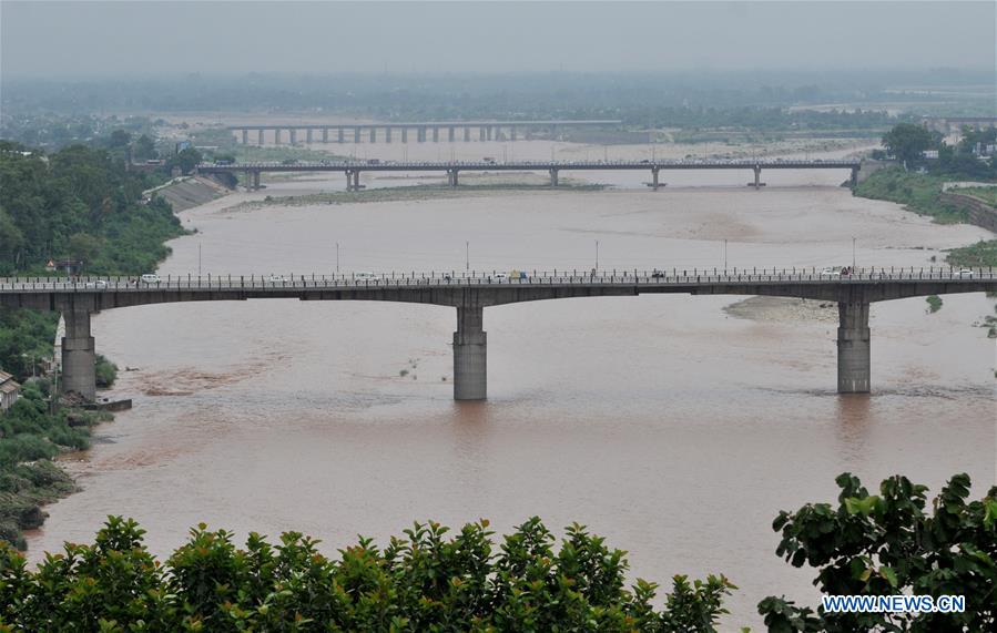 KASHMIR-JAMMU-MONSOON RAINS