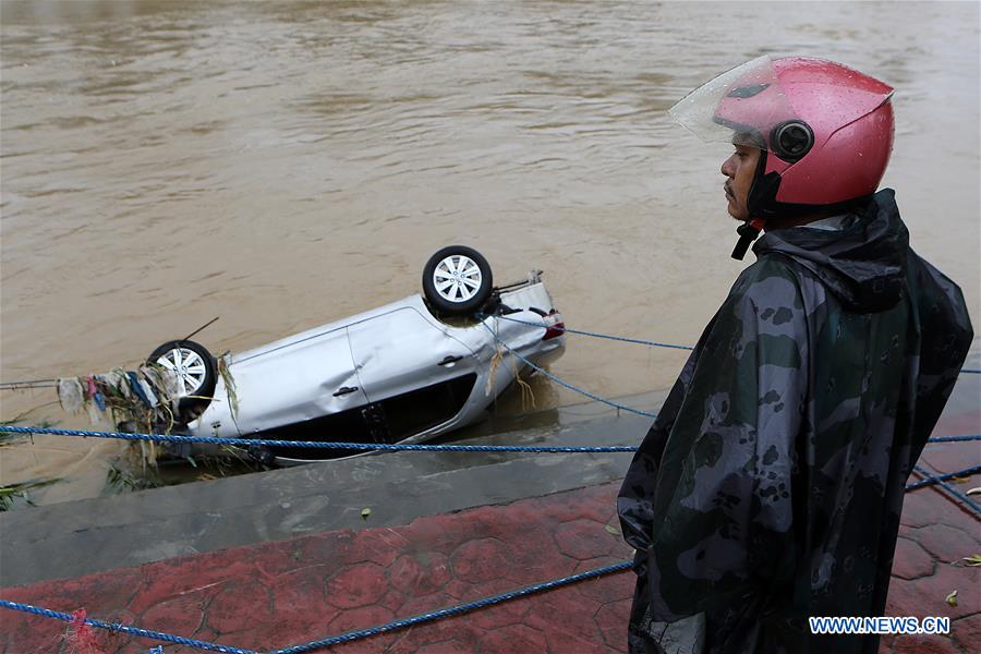 PHILIPPINES-MARIKINA CITY-FLOOD AFTERMATH