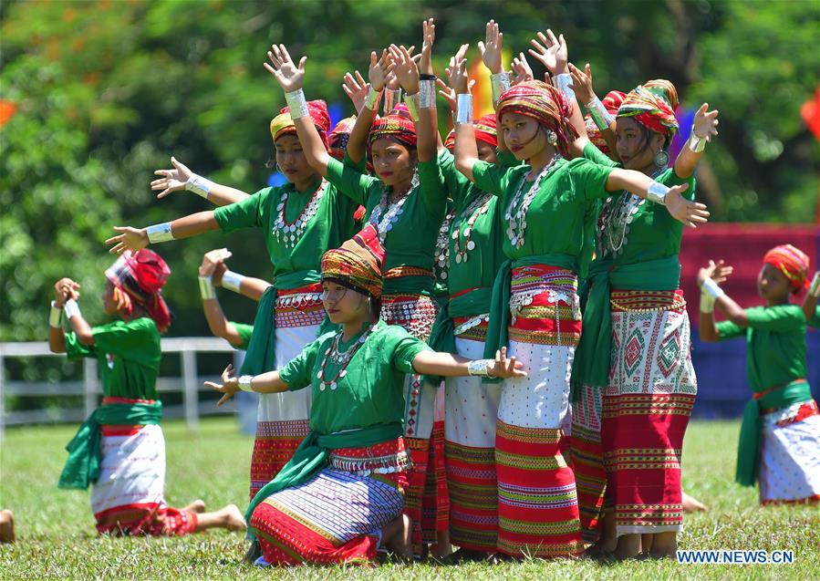 INDIA-TRIPURA-SCHOOL STUDENTS-DANCE-INDEPENDENCE DAY