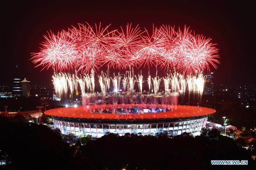 (SP)INDONESIA-JAKARTA-ASIAN GAMES-OPENING CEREMONY