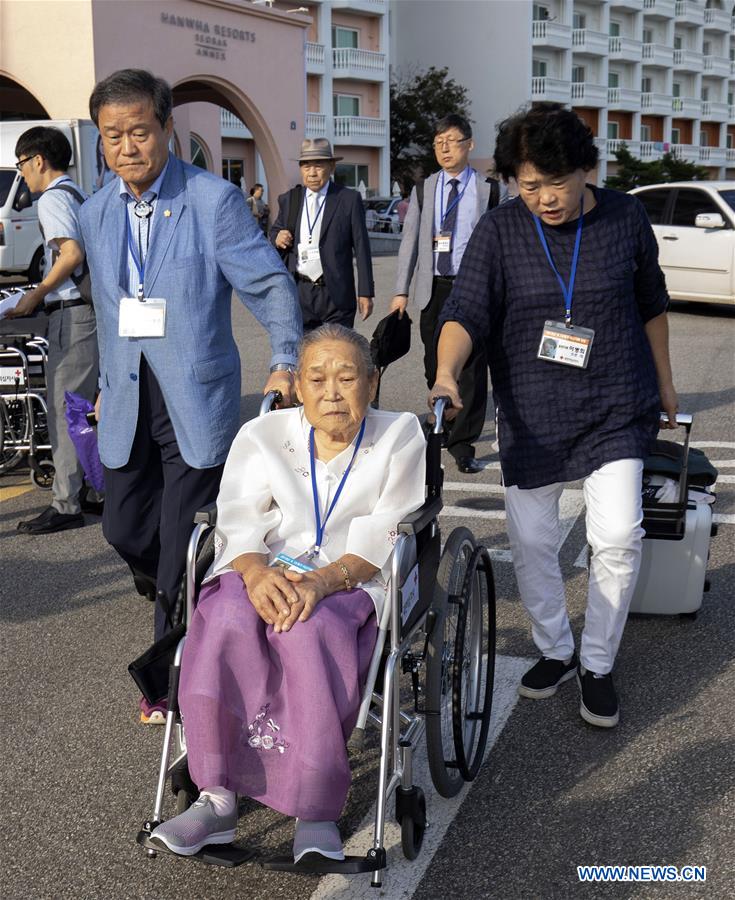 SOUTH KOREA-SOKCHO-WAR SEPARATED FAMILIES-DPRK-REUNIONS