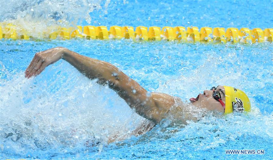 (SP)INDONESIA-JAKARTA-ASIAN GAMES-SWIMMING