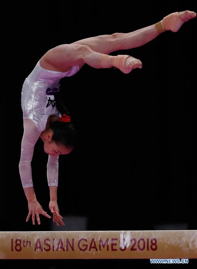 (SP)INDONESIA-JAKARTA-ASIAN GAMES-ARTISTIC GYMNASTICS