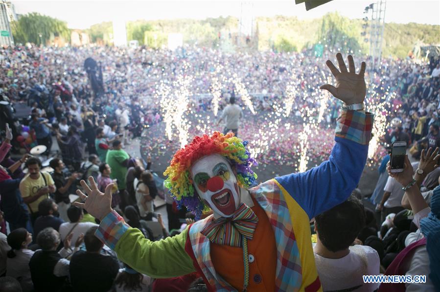 IRAN-TEHRAN-PUPPET THEATER FESTIVAL-OPENING