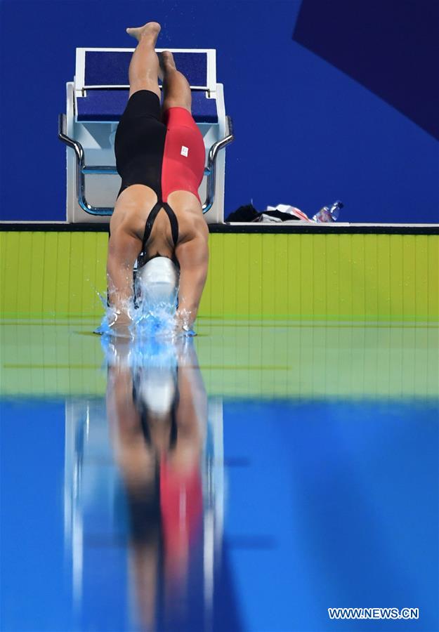 (SP)INDONESIA-JAKARTA-ASIAN GAMES-SWIMMING