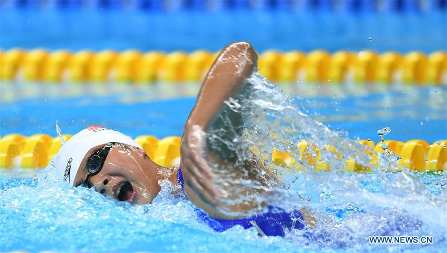 (SP)INDONESIA-JAKARTA-ASIAN GAMES-SWIMMING