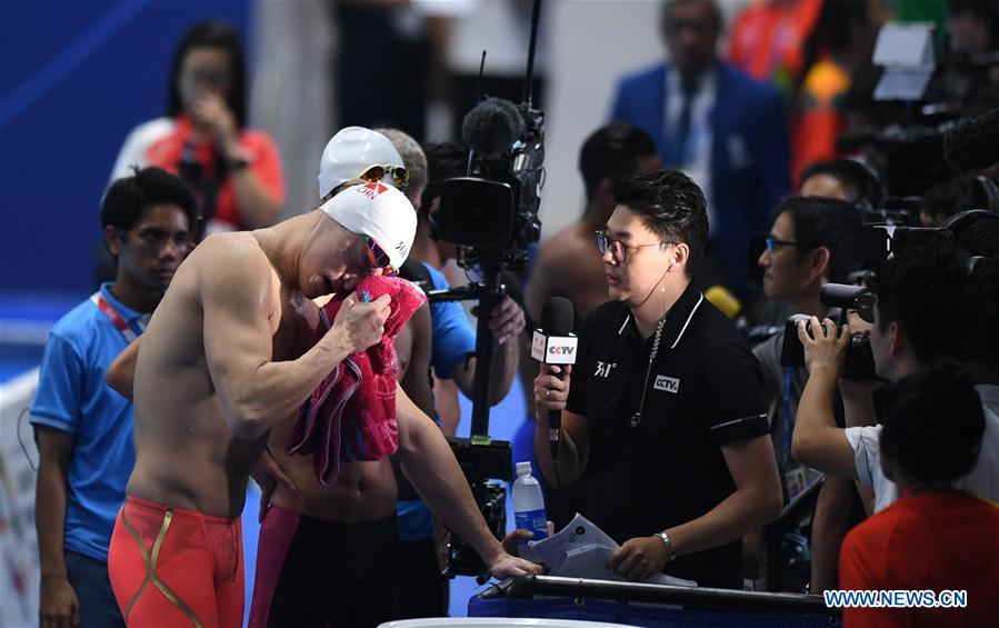 (SP)INDONESIA-JAKARTA-ASIAN GAMES-SWIMMING