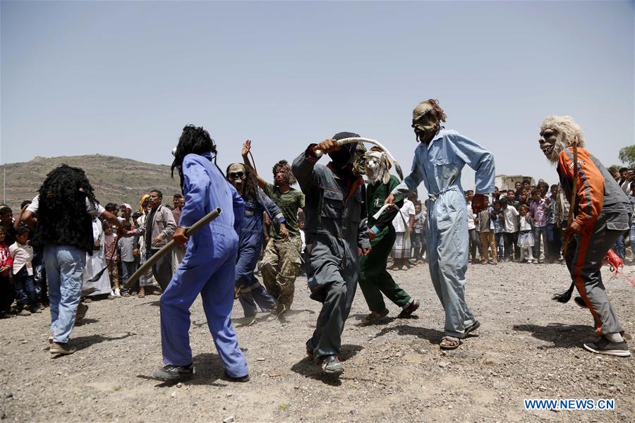 YEMEN-IBB PROVINCE-EID AL-ADHA-CELEBRATION