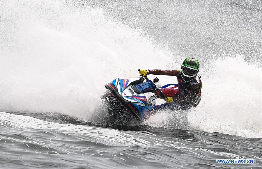 (SP)INDONESIA-JAKARTA-ASIAN GAMES-JETSKI-SKI MODIFIED