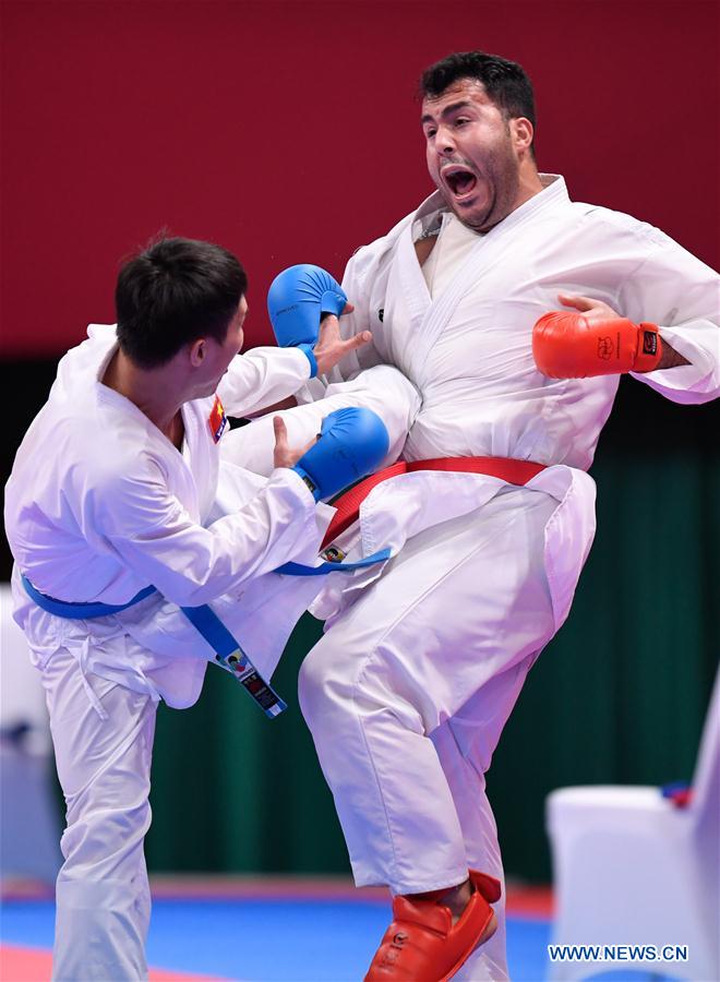 (SP)INDONESIA-JAKARTA-ASIAN GAMES-KARATE