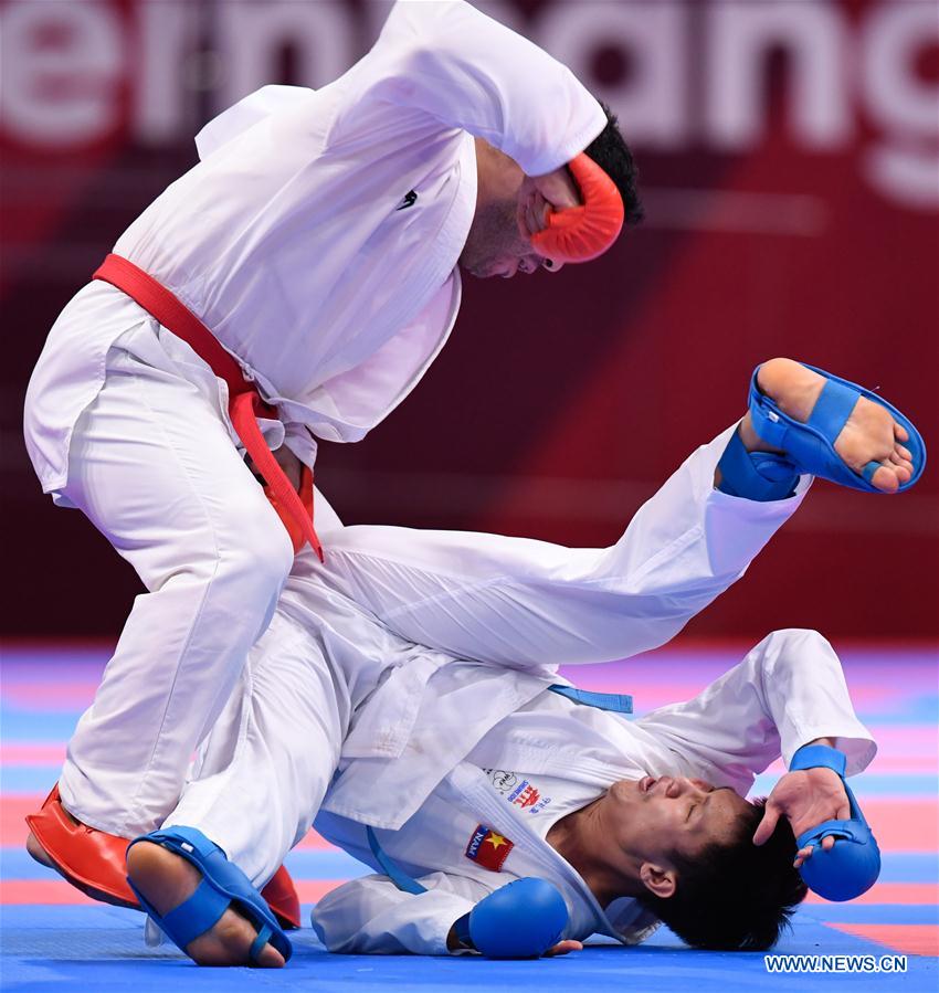 (SP)INDONESIA-JAKARTA-ASIAN GAMES-KARATE