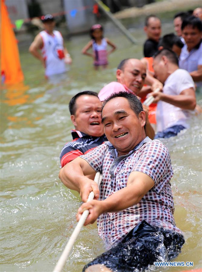 CHINA-GUANGXI-WATER SPORTS (CN)