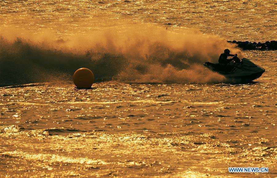 (SP)INDONESIA-JAKARTA-ASIAN GAMES-JETSKI