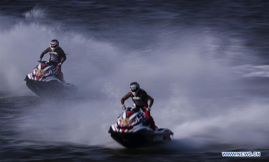 (SP)INDONESIA-JAKARTA-ASIAN GAMES-JETSKI