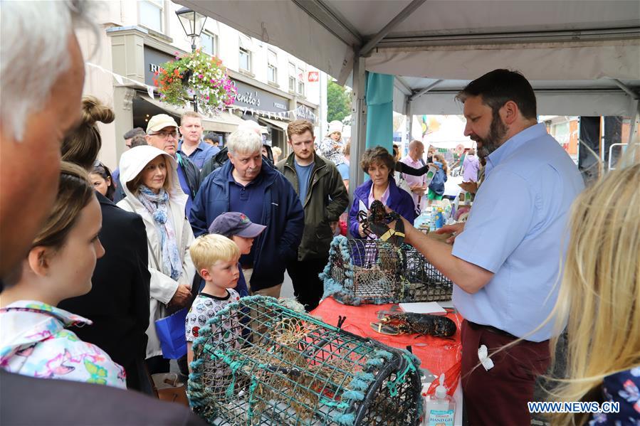 IRELAND-DUBLIN-LOBSTER FESTIVAL