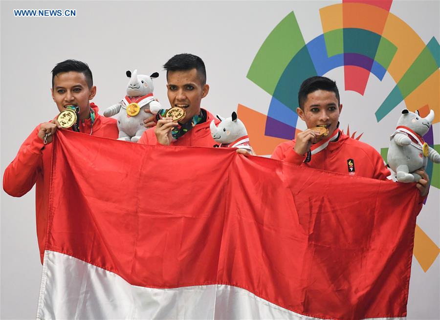 (SP)INDONESIA-JAKARTA-ASIAN GAMES-PENCAK SILAT