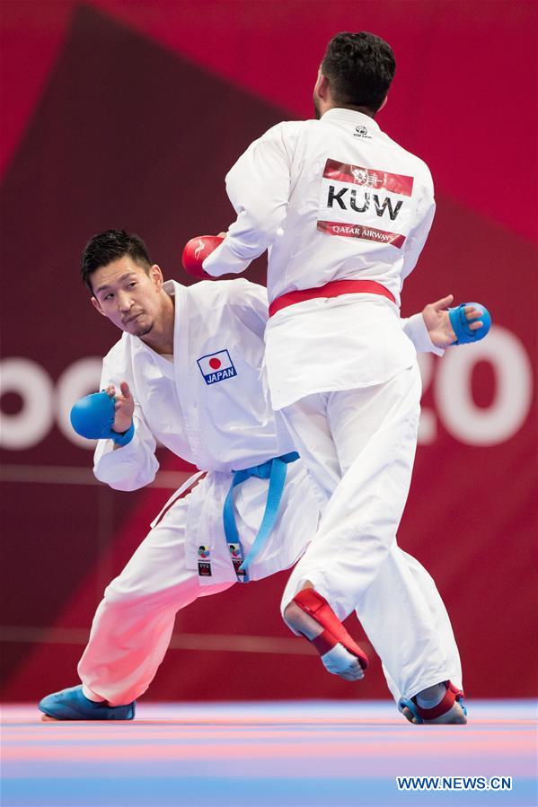 (SP)INDONESIA-JAKARTA-ASIAN GAMES-KARATE-MEN'S -84KG