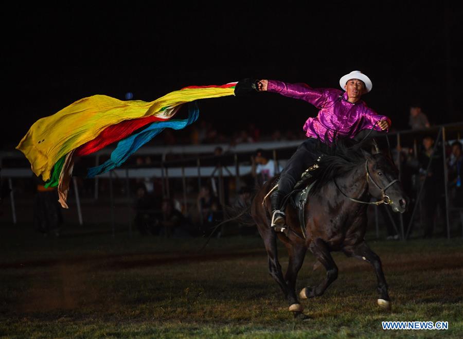 CHINA-INNER MONGOLIA-HORSE-ART WEEK (CN)