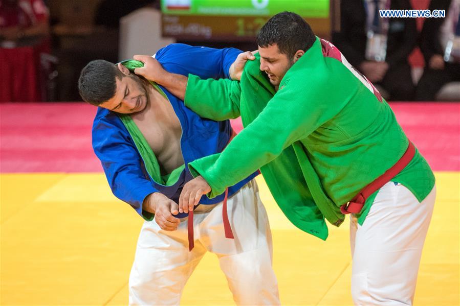 (SP)INDONESIA-JAKARTA-ASIAN GAMES-KURASH-MEN'S +90KG