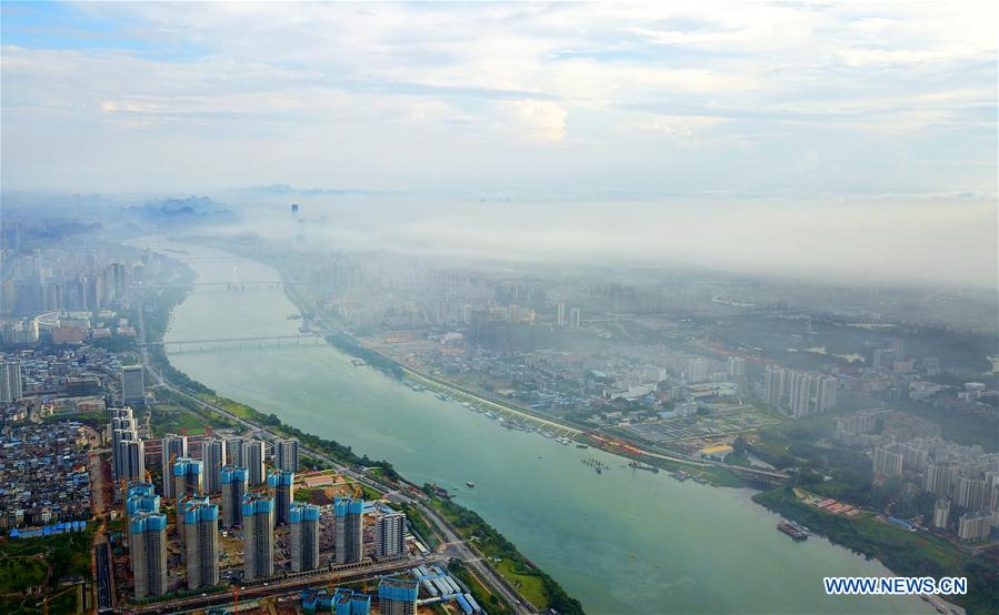 #CHINA-GUANGXI-LIUZHOU-SCENERY (CN)