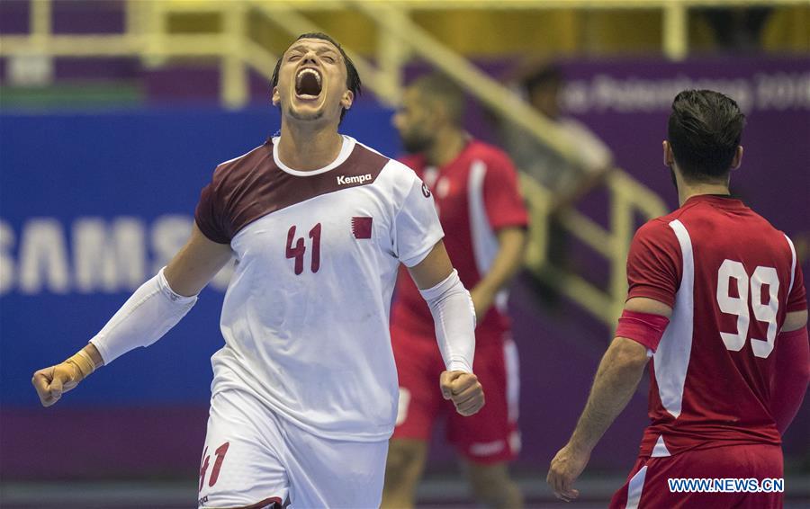 (SP)INDONESIA-JAKARTA-ASIAN GAMES-HANDBALL