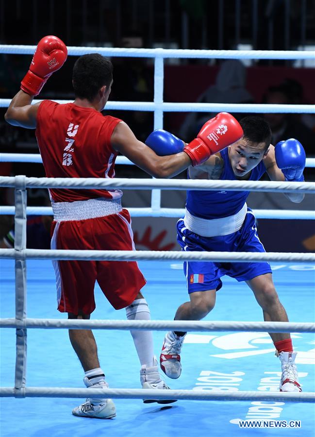 (SP)INDONESIA-JAKARTA-ASIAN GAMES-BOXING