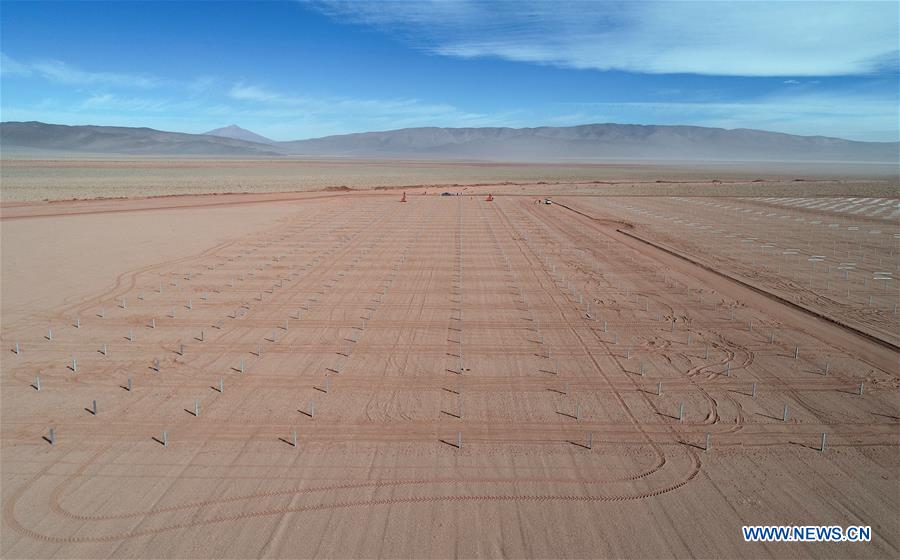 ARGENTINA-JUJUY-SOLAR-POWER PLANT-CHINA