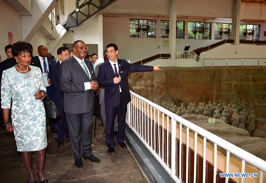 CHINA-SHAANXI-MALAWIAN PRESIDENT-VISIT (CN)