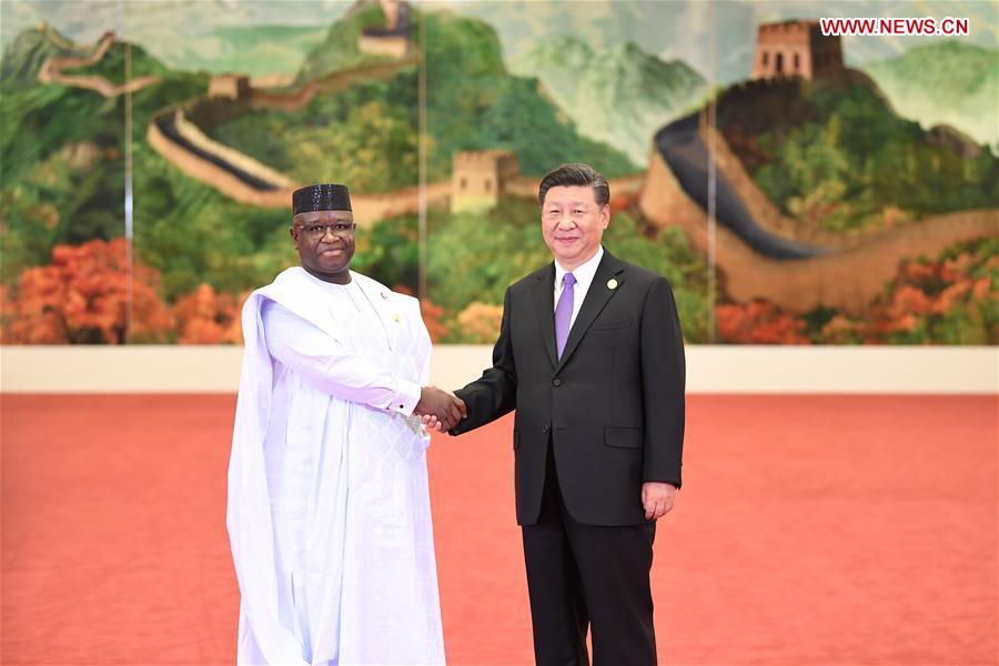 CHINA-BEIJING-FOCAC-XI JINPING-WELCOME (CN)