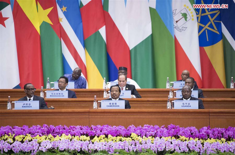 CHINA-BEIJING-FOCAC-SUMMIT-OPENING CEREMONY (CN)