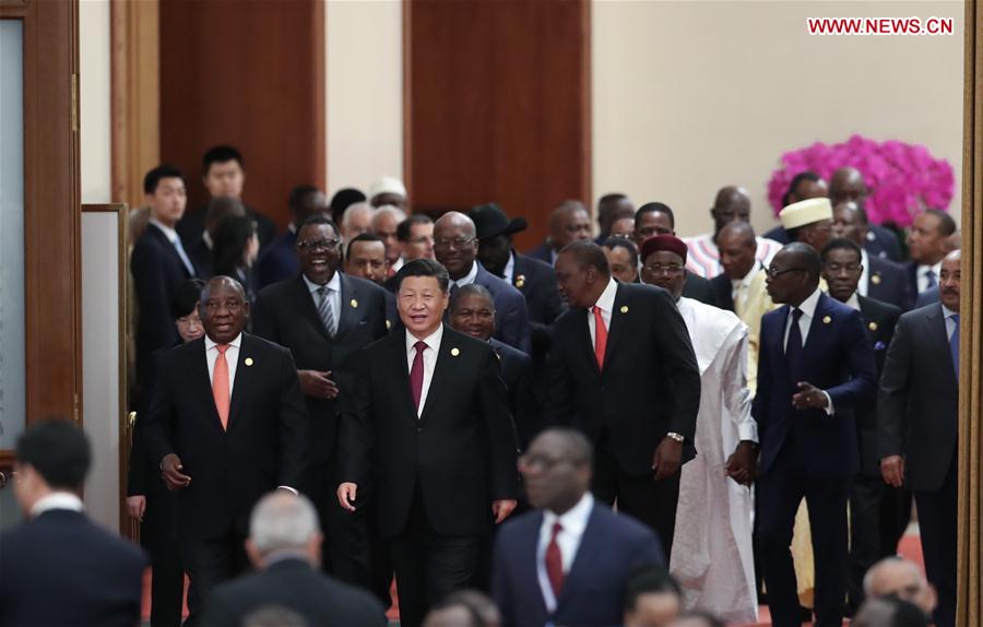 CHINA-BEIJING-XI JINPING-FOCAC-ROUNDTABLE MEETING (CN)