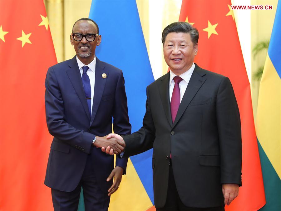 CHINA-BEIJING-XI JINPING-RWANDAN PRESIDENT-MEETING (CN)