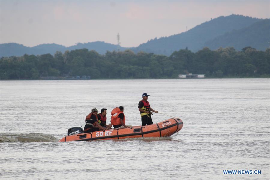 INDIA-ASSAM-BOAT ACCIDENT