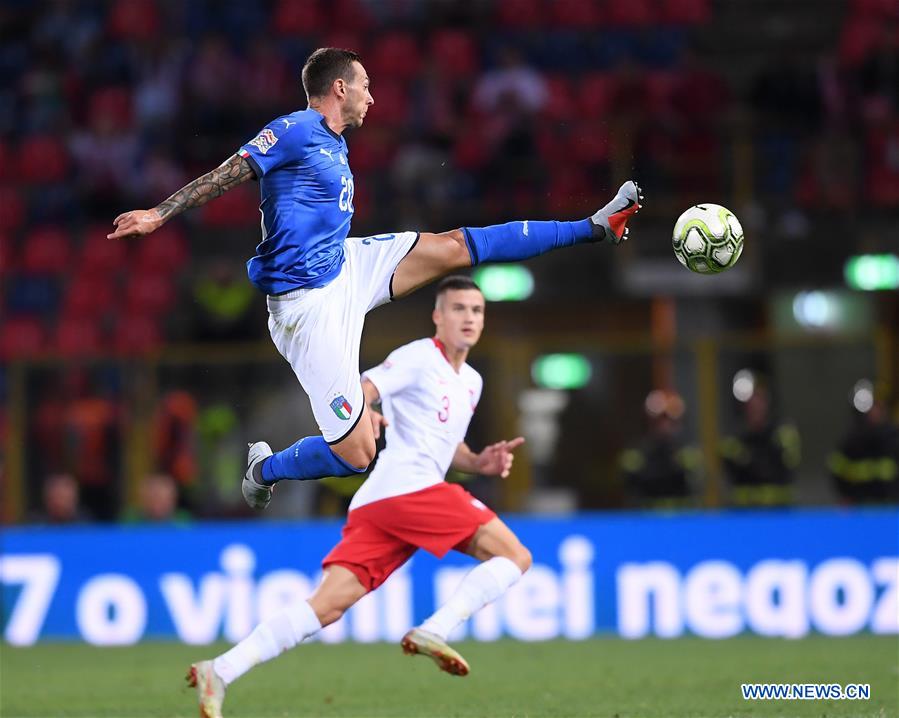 (SP)ITALY-BOLOGNA-SOCCER-UEFA-NATIONS LAEGUE-ITALY VS POLAND