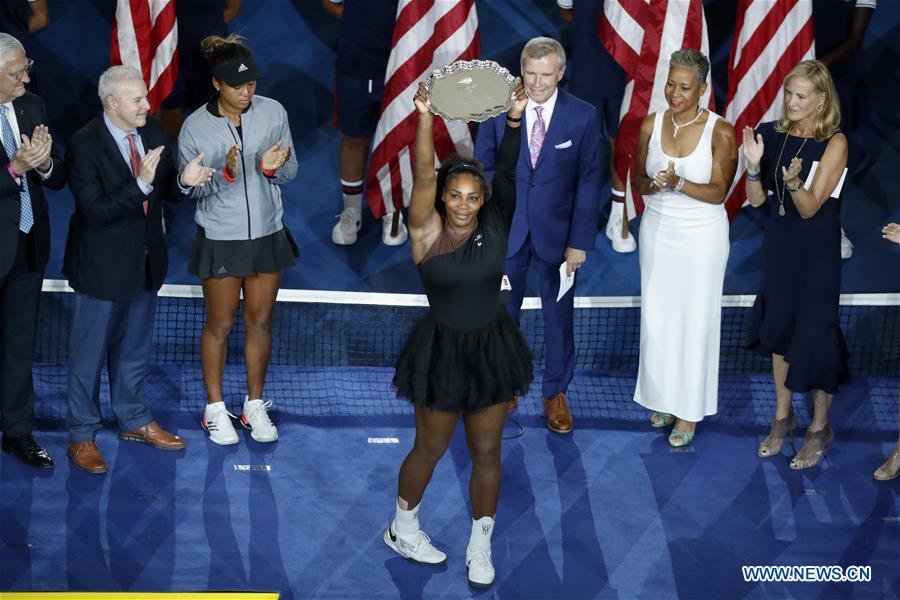 (SP)US-NEW YORK-TENNIS-US OPEN-WOMEN'S SINGLES-FINAL