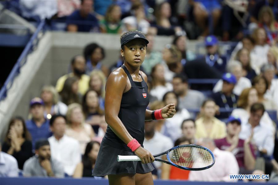 (SP)US-NEW YORK-TENNIS-US OPEN-WOMEN'S SINGLES-FINAL