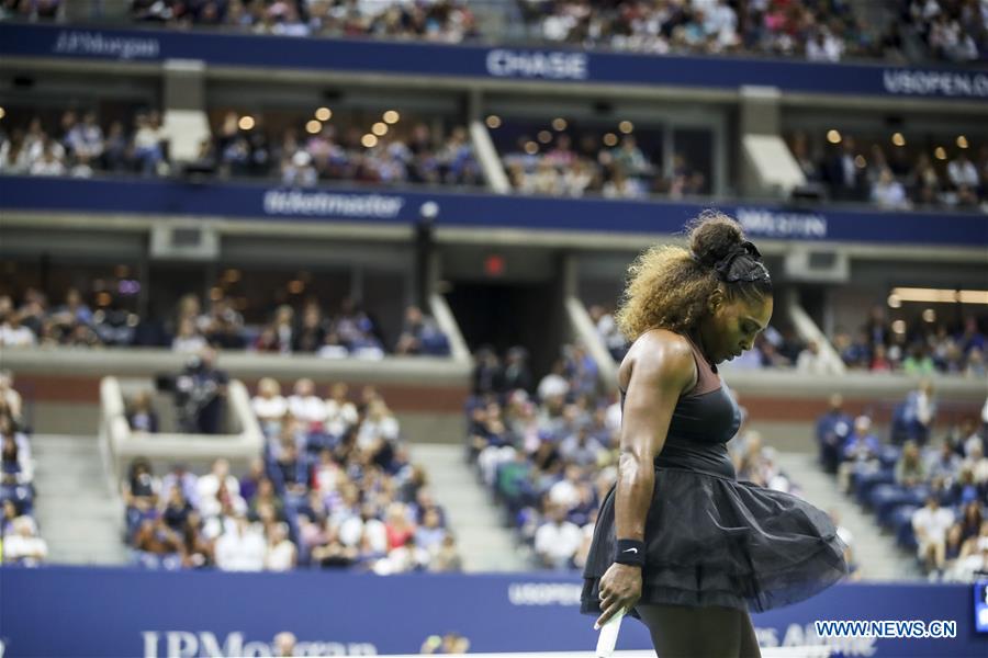 (SP)US-NEW YORK-TENNIS-US OPEN-WOMEN'S SINGLES-FINAL