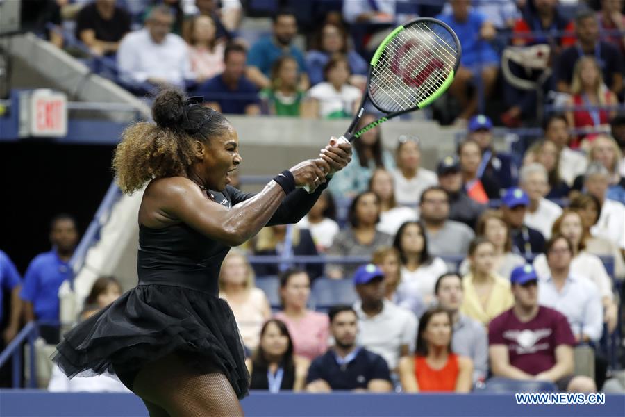 (SP)US-NEW YORK-TENNIS-US OPEN-WOMEN'S SINGLES-FINAL