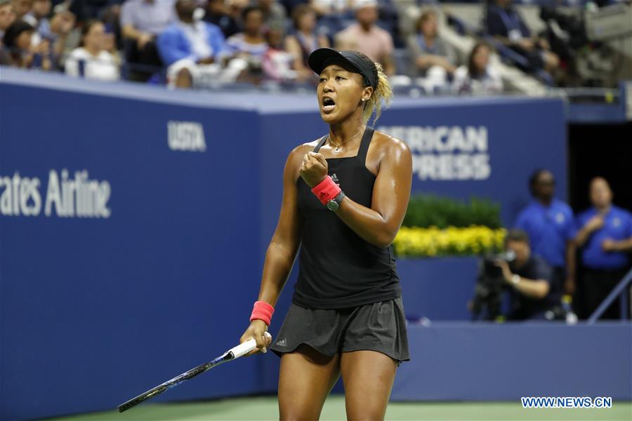 (SP)US-NEW YORK-TENNIS-US OPEN-WOMEN'S SINGLES-FINAL