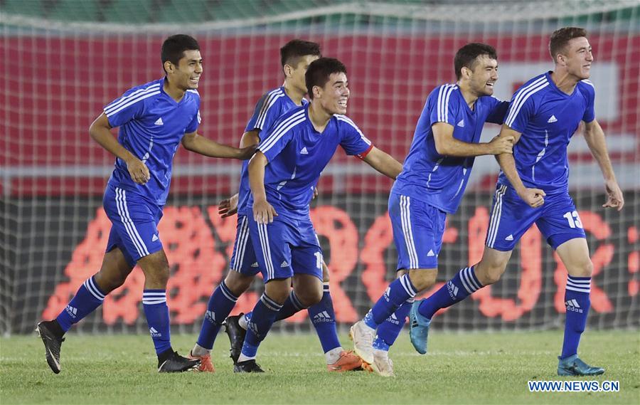 (SP)CHINA-QUJING-FOOTBALL-CFA TEAM CHINA INTERNATIONAL YOUTH FOOTBALL TOURNAMENT 2018 (CN)