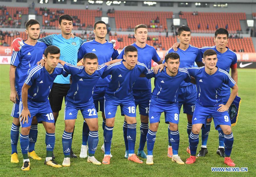 (SP)CHINA-QUJING-FOOTBALL-CFA TEAM CHINA INTERNATIONAL YOUTH FOOTBALL TOURNAMENT 2018 (CN)