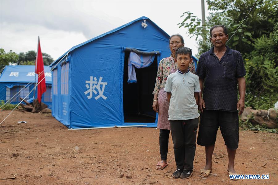 CHINA-YUNNAN-EARTHQUAKE-RELIEF WORK (CN)